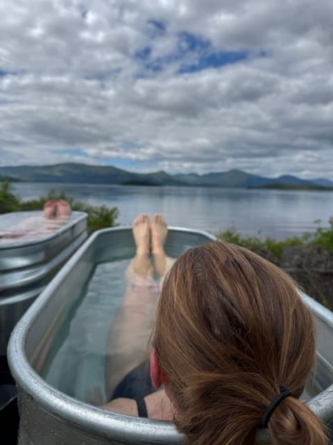 Guest experience at The Coorie