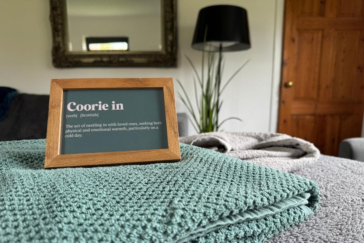 Guest experience at The Coorie