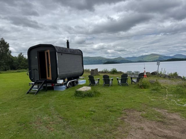 Guest experience at The Coorie